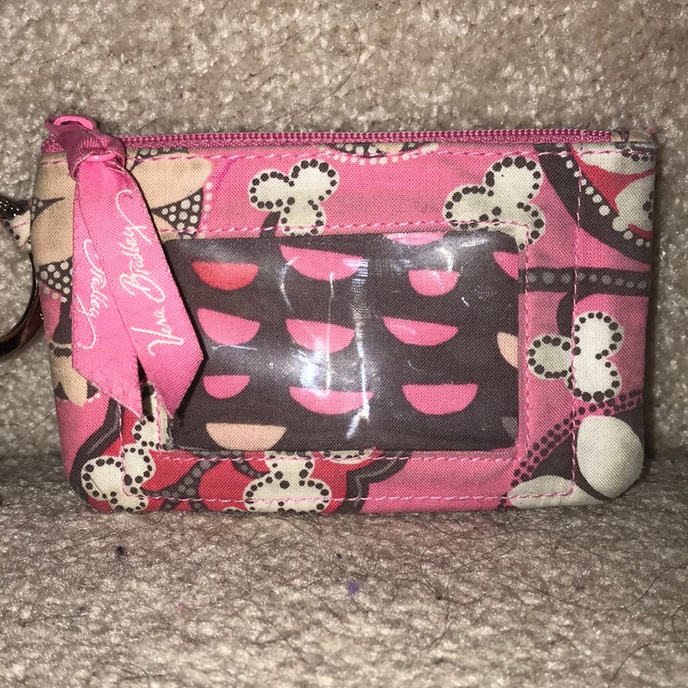 Vera Bradley Zip ID Case & Lanyard Set